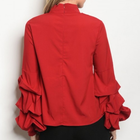 LOVELY BLOUSE - Picture 2 of 2